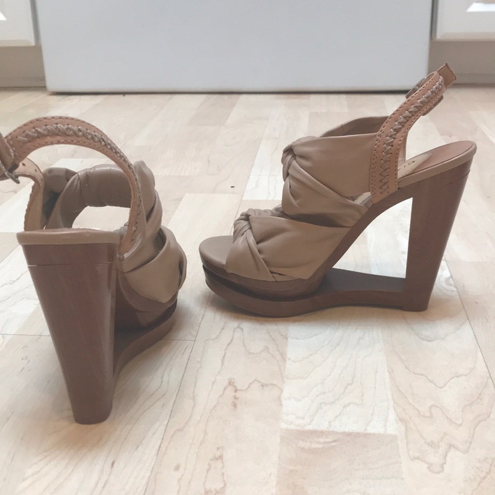 Gianni Bini Cut Out Wedges
